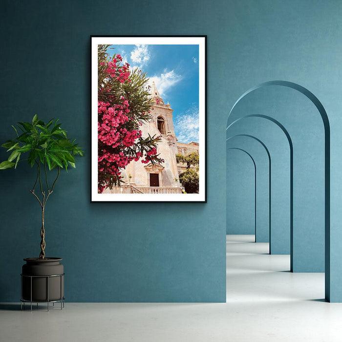 Walljar Romantic Church