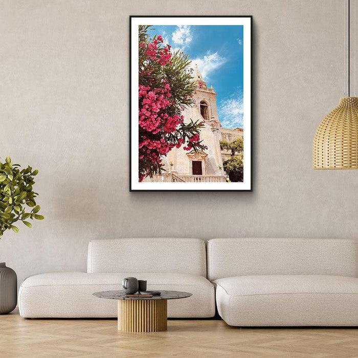 Walljar Romantic Church