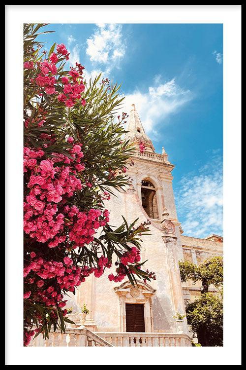 walljar Romantic Church