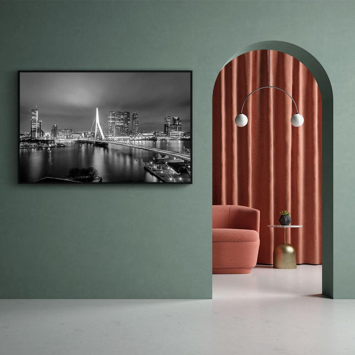 Walljar Rotterdam Skyline II