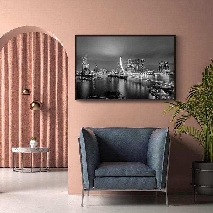 Walljar Rotterdam Skyline II