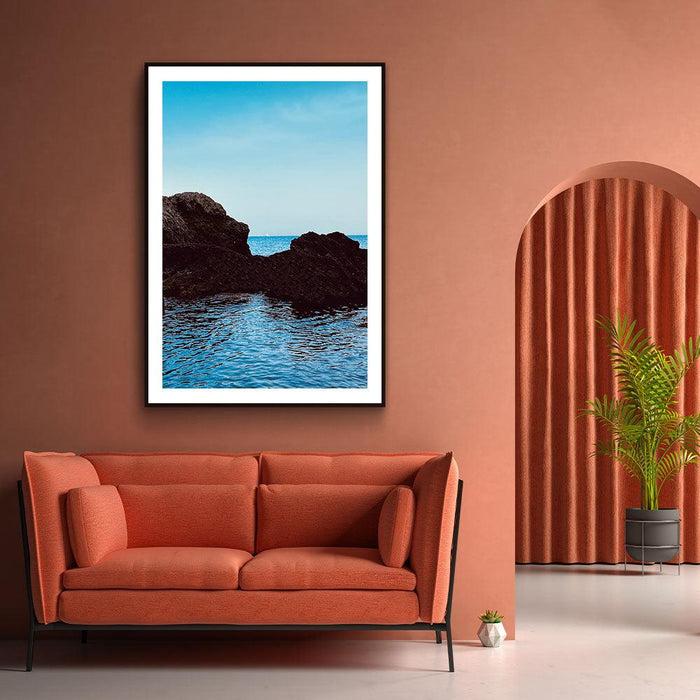 Walljar Sailboat On The Horizon