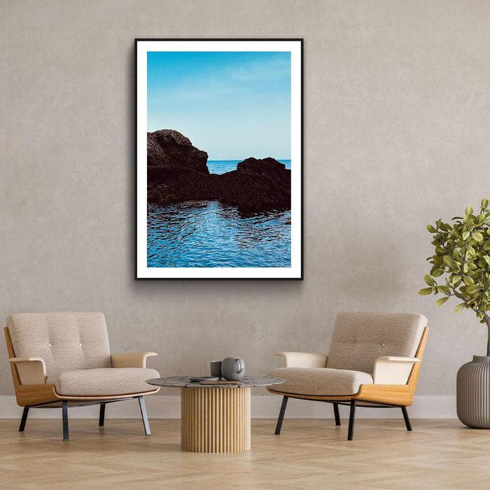 Walljar Sailboat On The Horizon