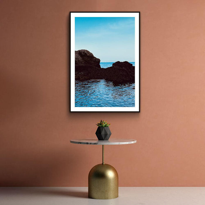 Walljar Sailboat On The Horizon