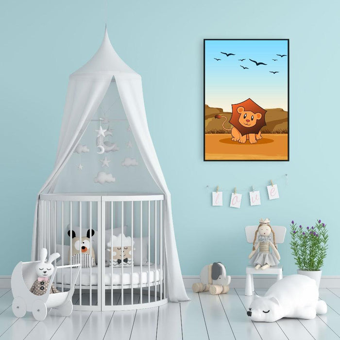 Walljar Savanne Leeuw