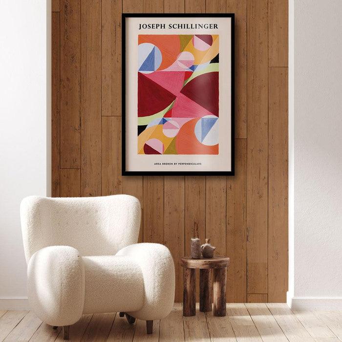 Walljar Schillinger - Area Broken By Perpendiculars