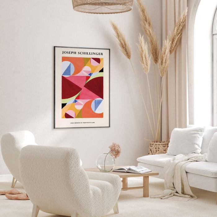 Walljar Schillinger - Area Broken By Perpendiculars