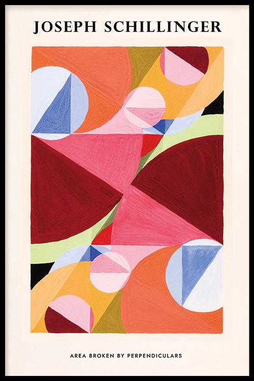 walljar Schillinger - Area Broken by Perpendiculars