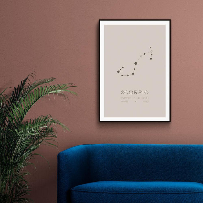 Walljar Schorpioen Sterrenbeeld