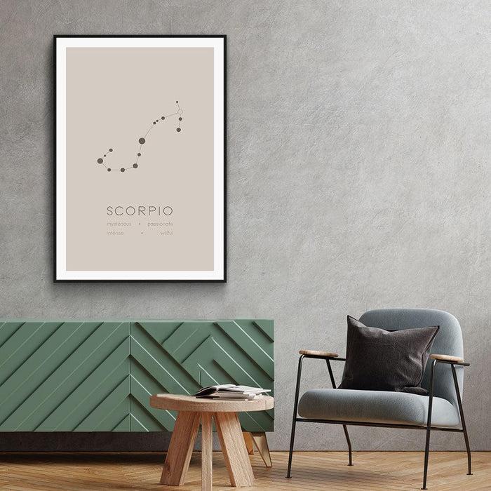 Walljar Schorpioen Sterrenbeeld