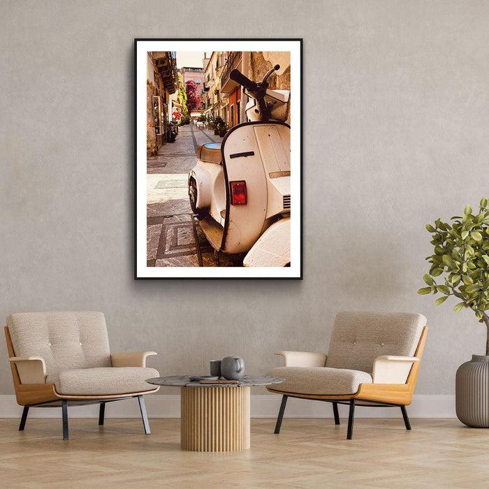 Walljar Scooter Bianco II