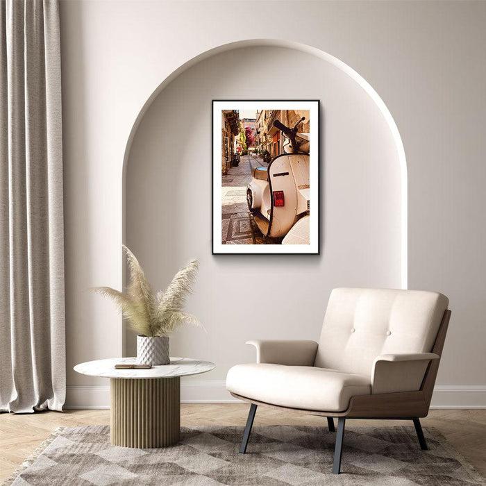 Walljar Scooter Bianco II