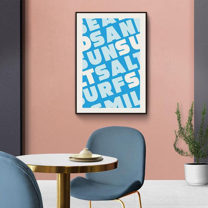 Walljar Sea Sand Sun