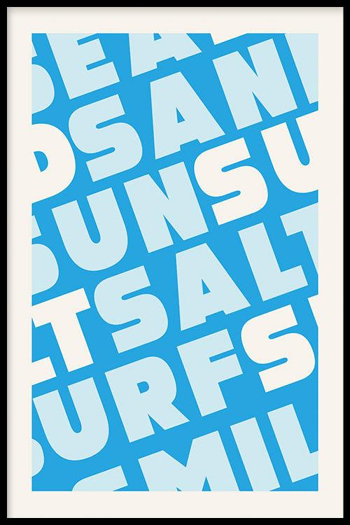 walljar Sea Sand Sun