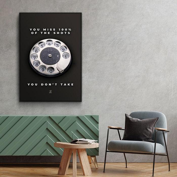 Walljar Shots You Take