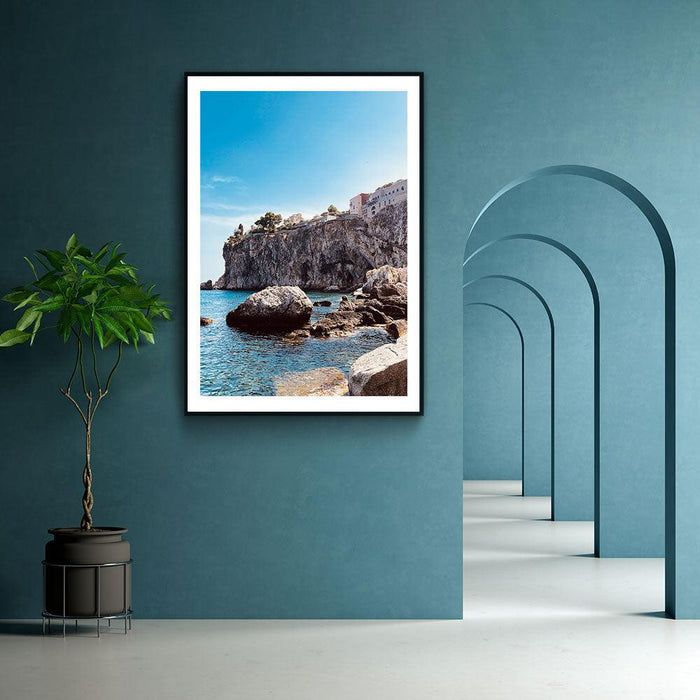 Walljar Sicilian View