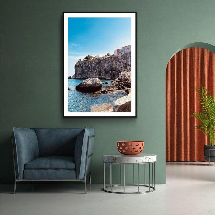 Walljar Sicilian View