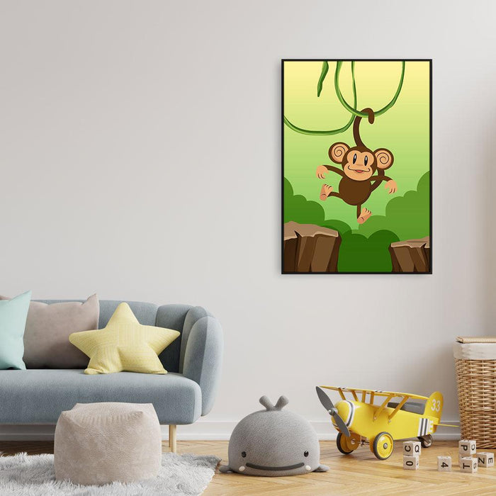 Walljar Slingerende Aap