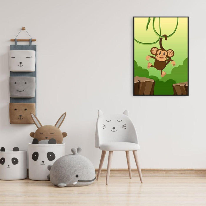 Walljar Slingerende Aap