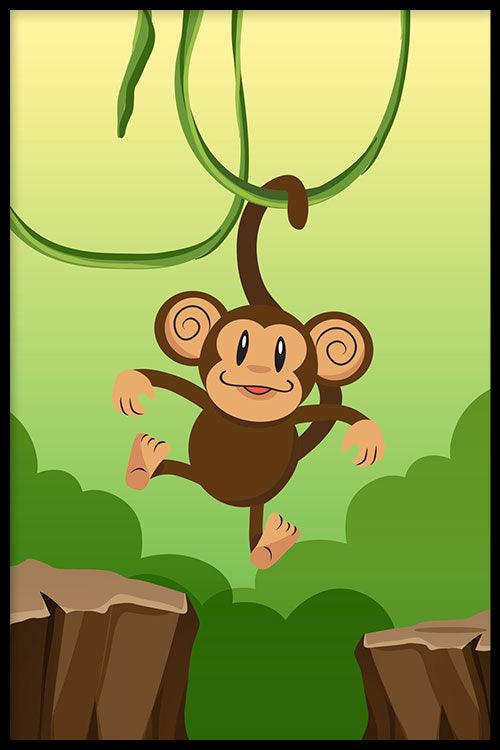 walljar Slingerende Aap