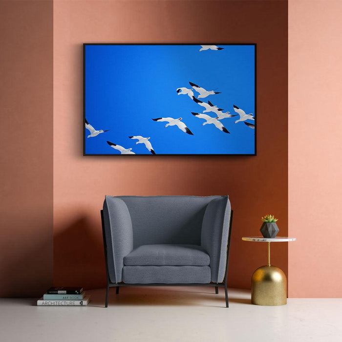 Walljar Sneeuwganzen