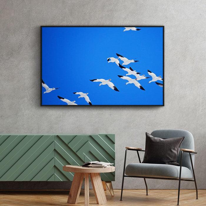 Walljar Sneeuwganzen