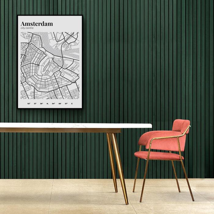 Walljar Stadskaart Amsterdam Centrum III