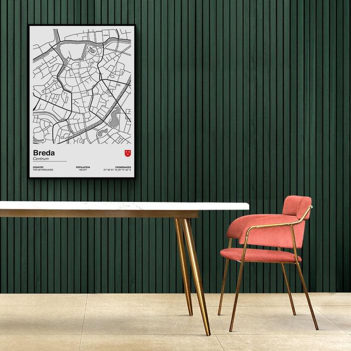 Walljar Stadskaart Breda Centrum II