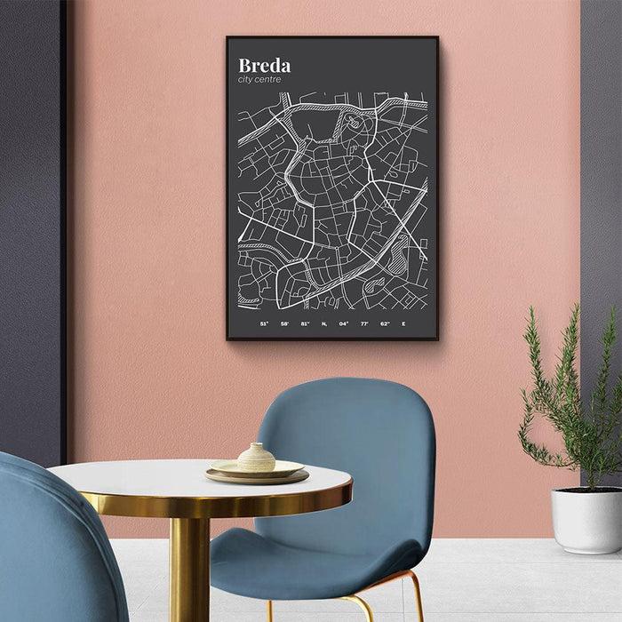 Walljar Stadskaart Breda Centrum III