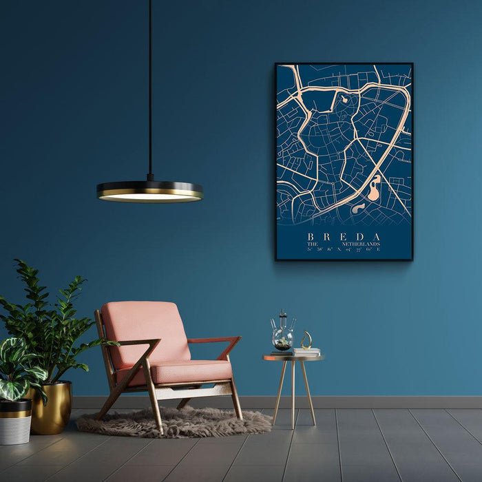 Walljar Stadskaart Breda Centrum VI