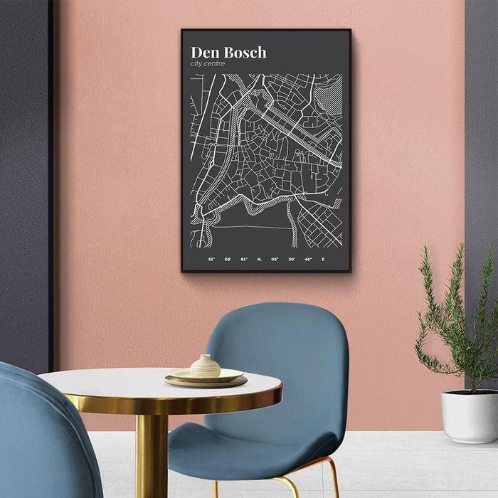 Walljar Stadskaart Den Bosch Centrum III
