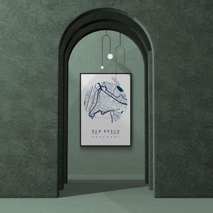 Walljar Stadskaart Den Bosch Centrum IV