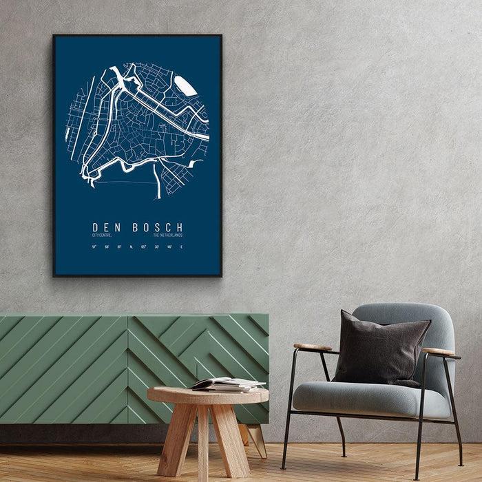 Walljar Stadskaart Den Bosch Centrum IV