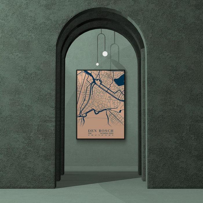 Walljar Stadskaart Den Bosch Centrum VI