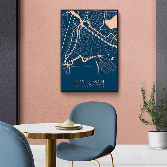 Walljar Stadskaart Den Bosch Centrum VI