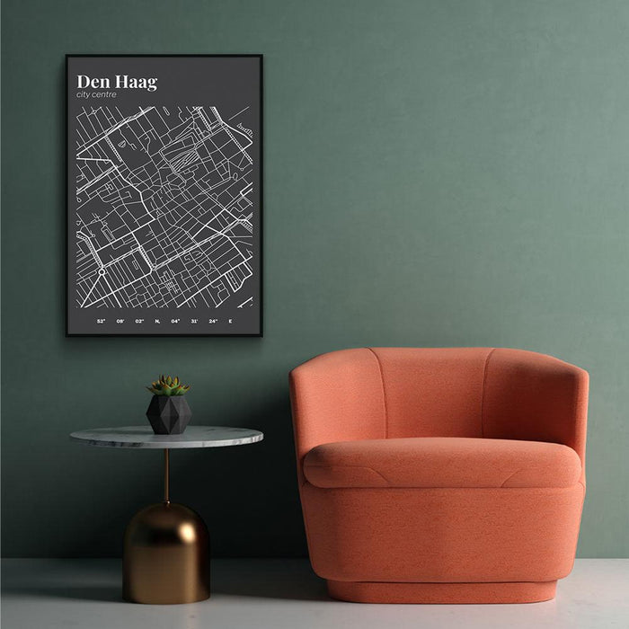 Walljar Stadskaart Den Haag Centrum III