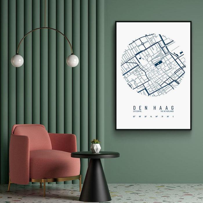 Walljar Stadskaart Den Haag Centrum IV