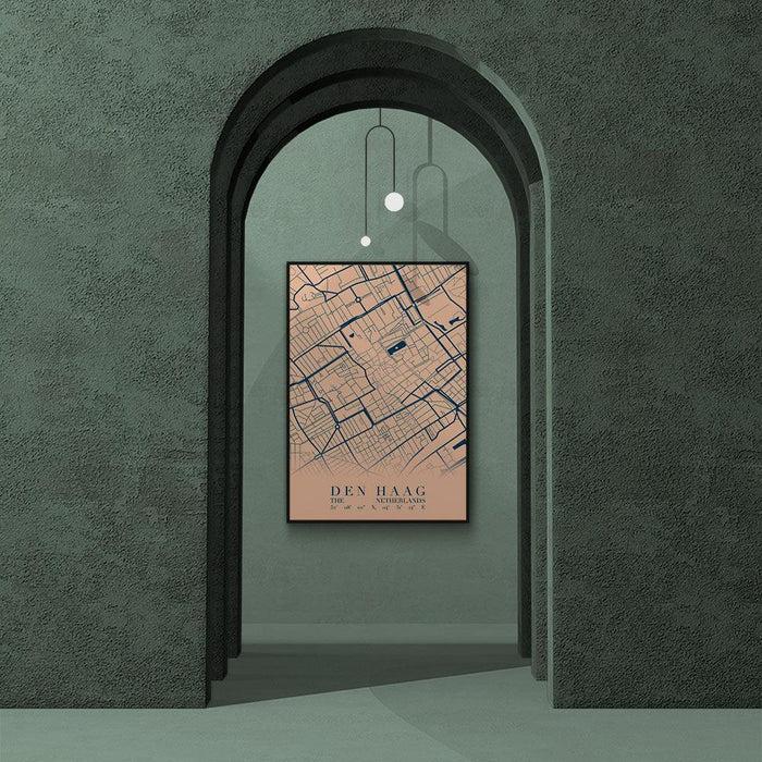 Walljar Stadskaart Den Haag Centrum VI