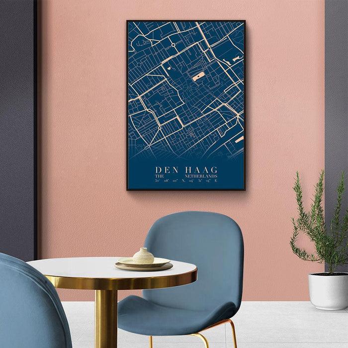 Walljar Stadskaart Den Haag Centrum VI