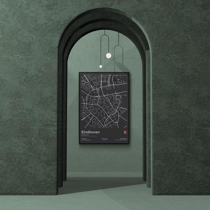 Walljar Stadskaart Eindhoven Centrum II