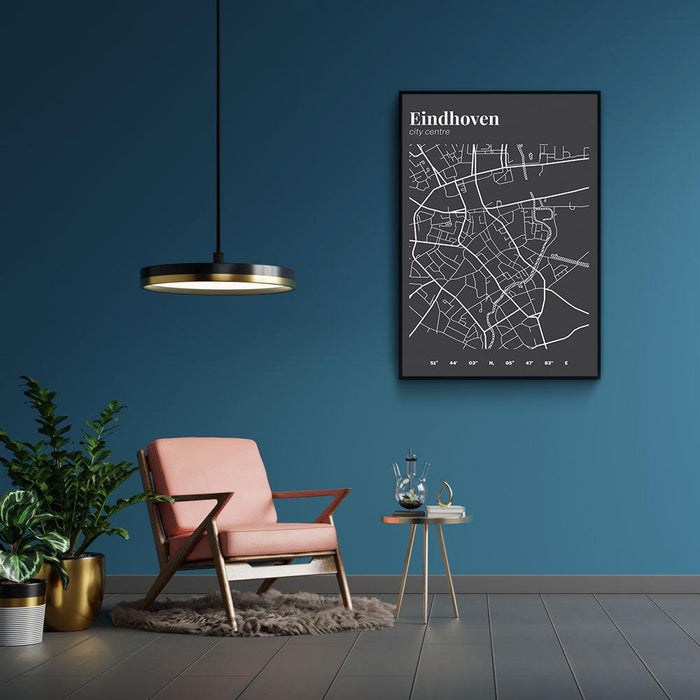 Walljar Stadskaart Eindhoven Centrum III