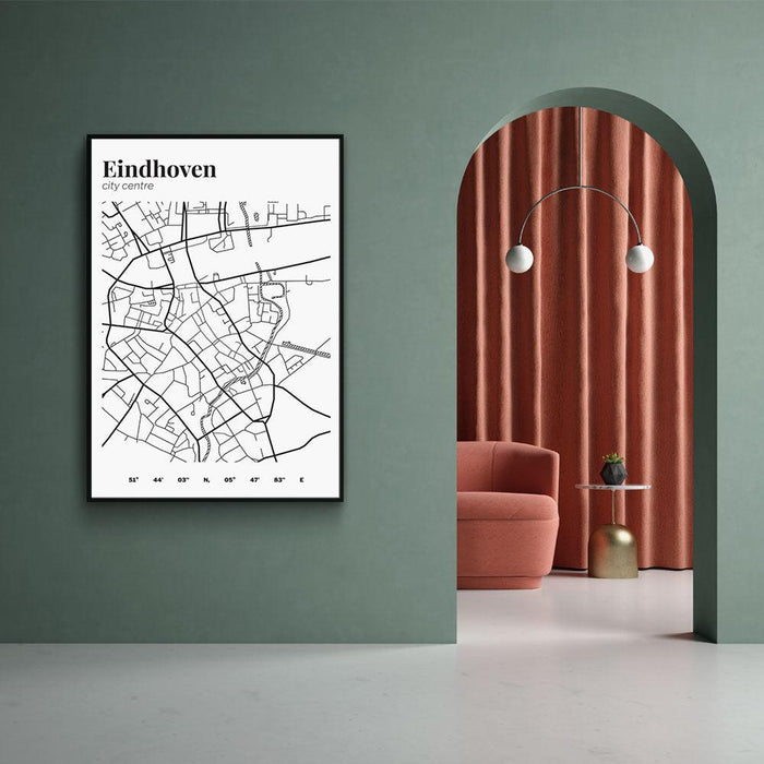 Walljar Stadskaart Eindhoven Centrum III