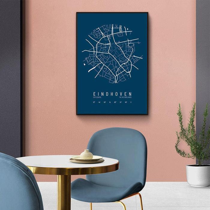 Walljar Stadskaart Eindhoven Centrum IV