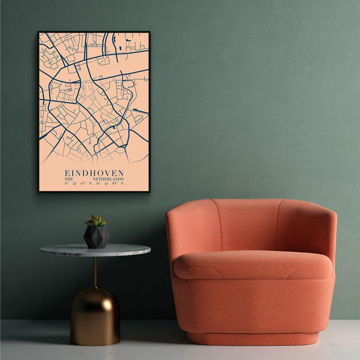 Walljar Stadskaart Eindhoven Centrum VI