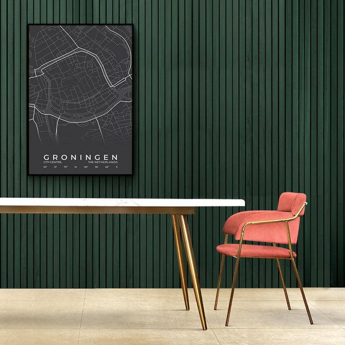 Walljar Stadskaart Groningen Centrum