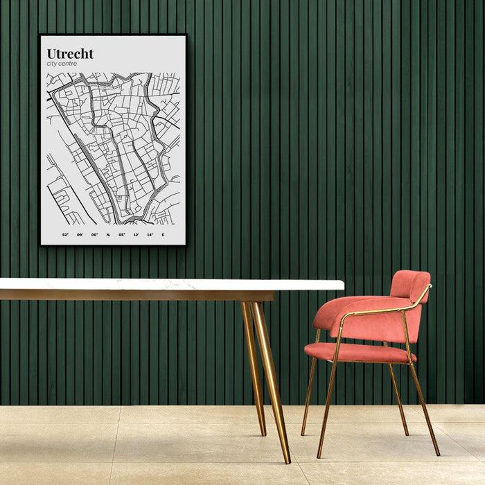 Walljar Stadskaart Utrecht Centrum III