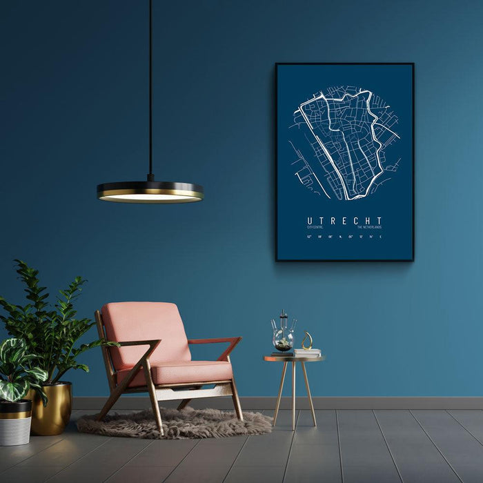 Walljar Stadskaart Utrecht Centrum IV