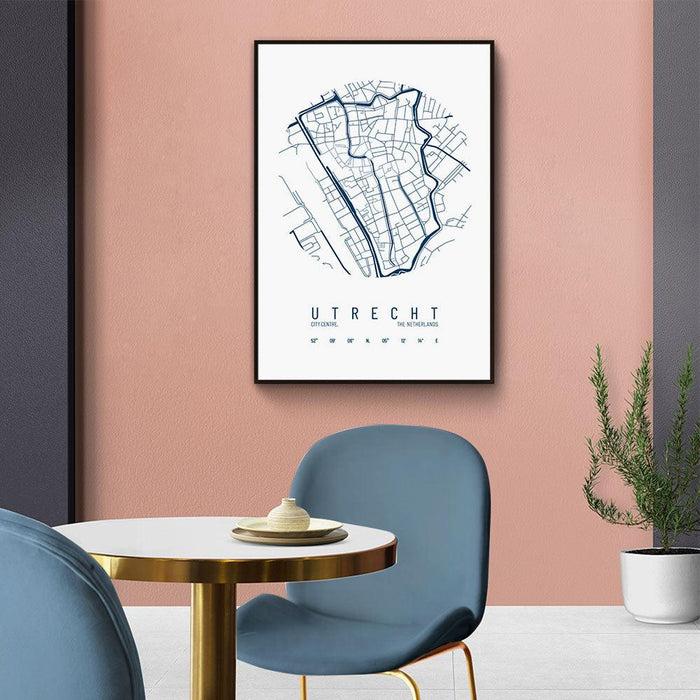 Walljar Stadskaart Utrecht Centrum IV