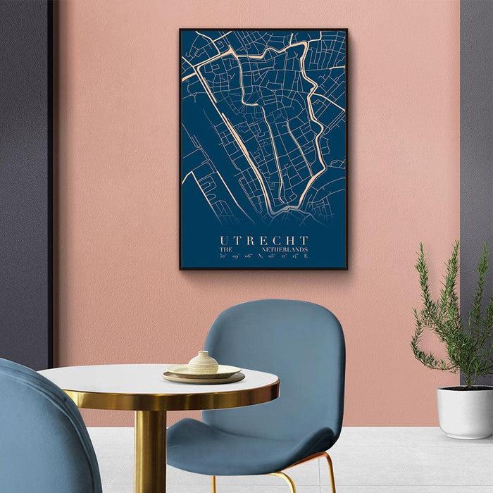 Walljar Stadskaart Utrecht Centrum VI