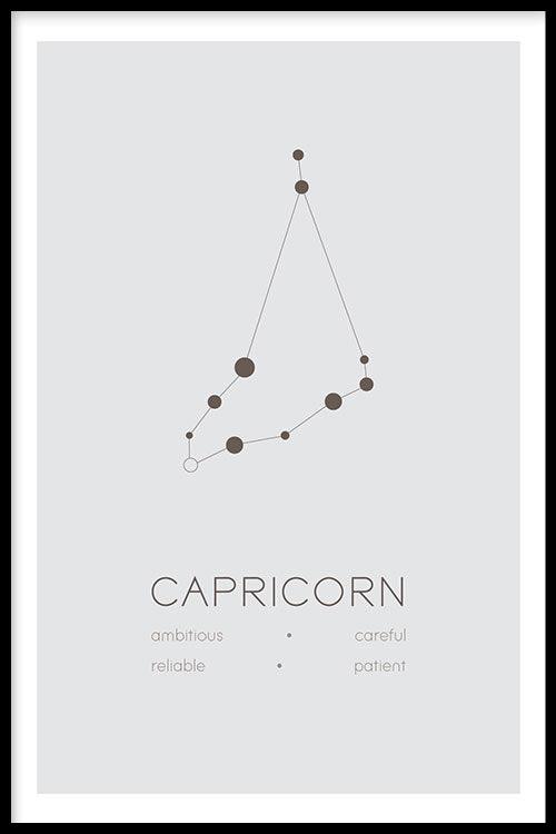 walljar Steenbok Sterrenbeeld